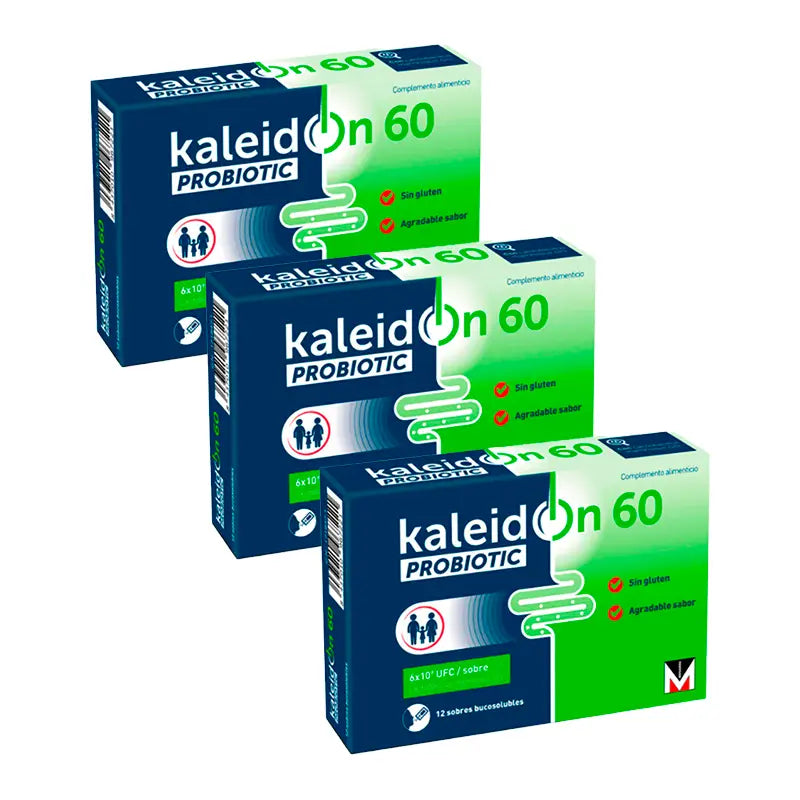 Kaleidon 60 Triplo , 3 x 12 Bucodispersible Beutel