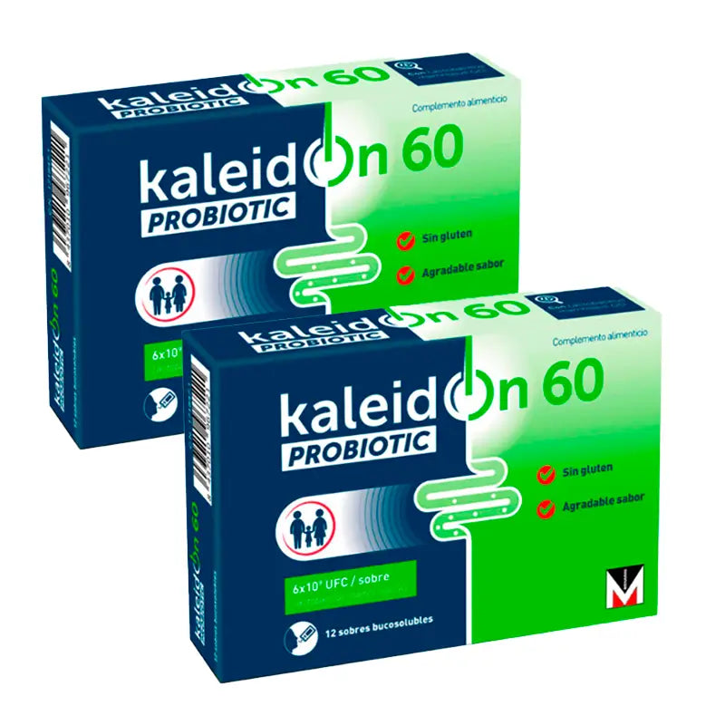 Kaleidon 60 Duplo , 2 x 12 Bucodispersible Beutel