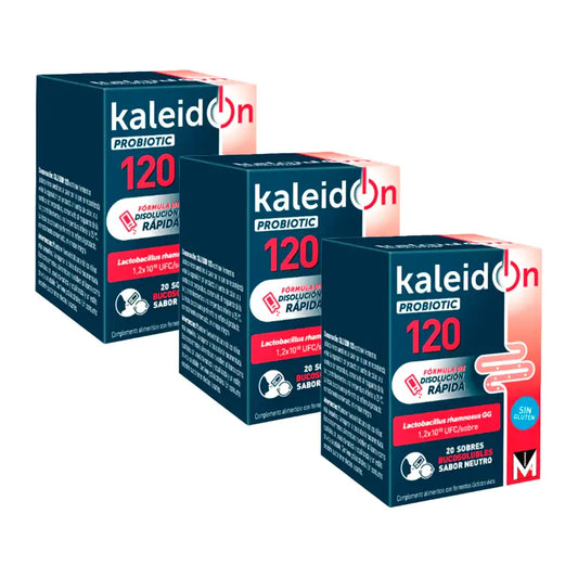 Kaleidon Triplo Probiotic 120, 3 x 20 Portionsbeutel