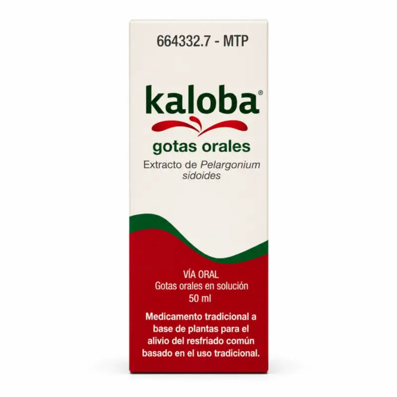 Kaloba Mundtropfen Lösung 50 ml