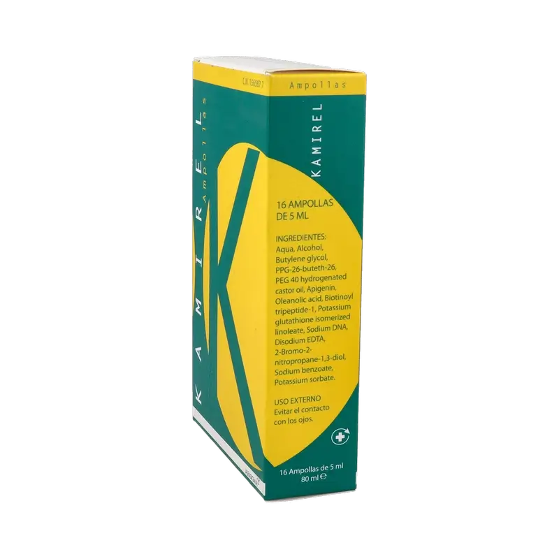 Bama Geve Kamirel Anti-Haarausfall 16 Ampullen x 5 ml