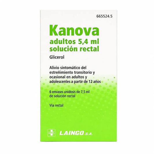 Kanova Adult 6 Klistiere 7,5 ml