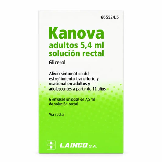 Kanova Adult 6 Klistiere 7,5 ml