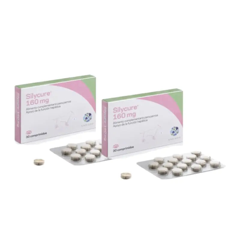 Karizoo Silycure 160 mg, Packung mit 2 x 30 Tabletten