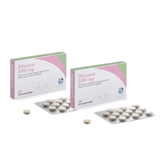 Karizoo Silycure 160 mg, Packung mit 2 x 30 Tabletten