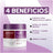 Karseell Lila Haar Maske , 500 ml