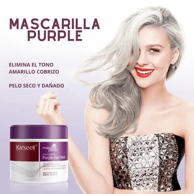 Karseell Lila Haar Maske , 500 ml