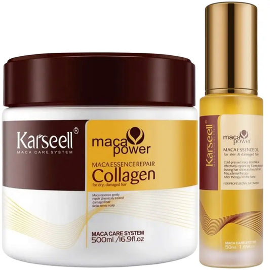Karseell Packung Maske & Haaröl , 550 ml