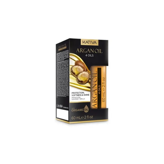 Kativa Arganöl Haaröl 4 Öle X 60 Ml , 60 ml