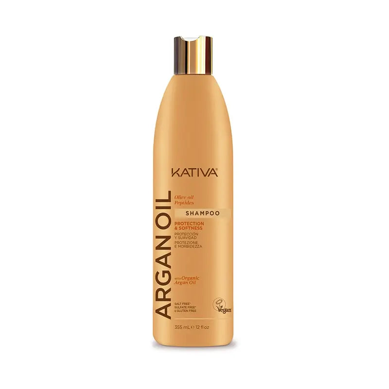 Kativa Argan-Oliven-Peptide Shampoo , 355 ml