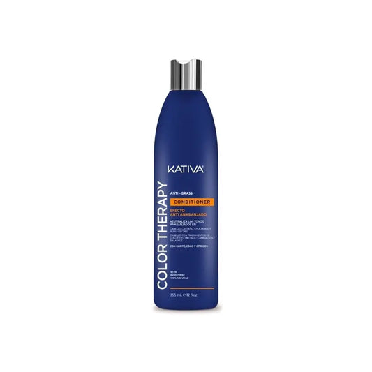 Kativa Farbtherapie Anti-Brass-Spülung, 355 ml