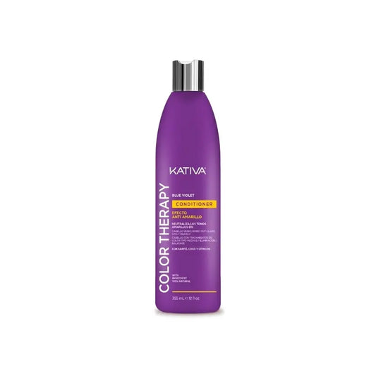 Kativa Farbtherapie Blau Violett Conditioner , 355 ml
