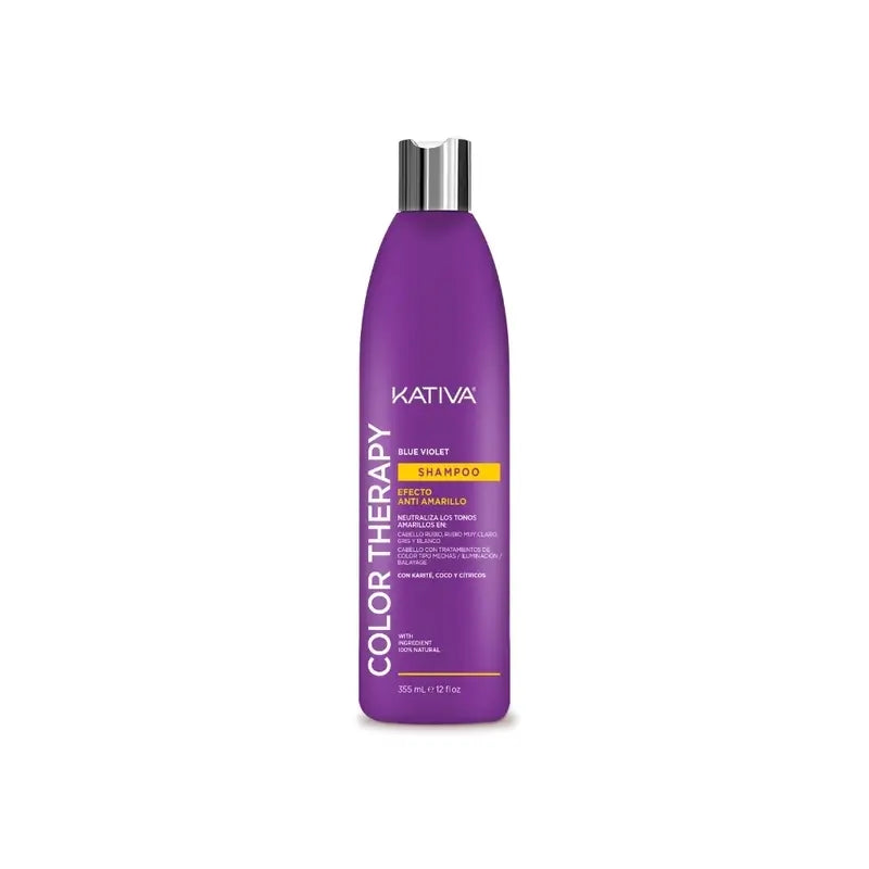 Kativa Farbtherapie Blau Violett Shampoo , 355 ml