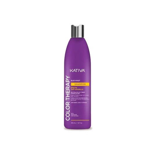 Kativa Farbtherapie Blau Violett Shampoo , 355 ml