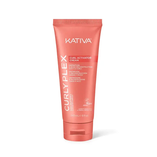 Kativa Curly Plex Locken Aktivator Creme , 240 ml