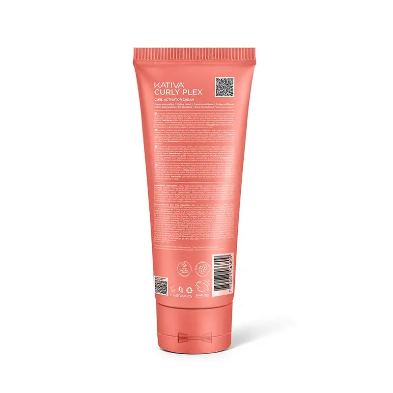 Kativa Curly Plex Locken Aktivator Creme , 240 ml