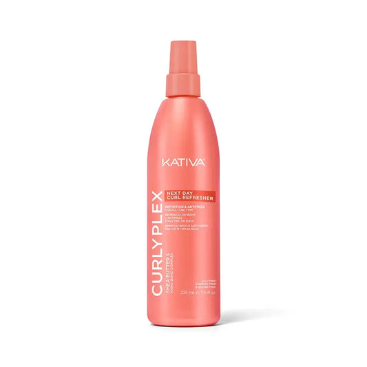 Kativa Curly Plex Next Day Lockenauffrischer , 225 ml