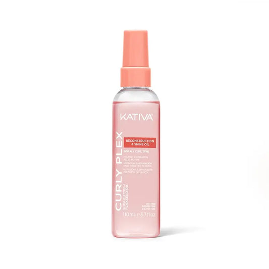 Kativa Curly Plex Rekonstruktions- & Glanzöl , 110 ml