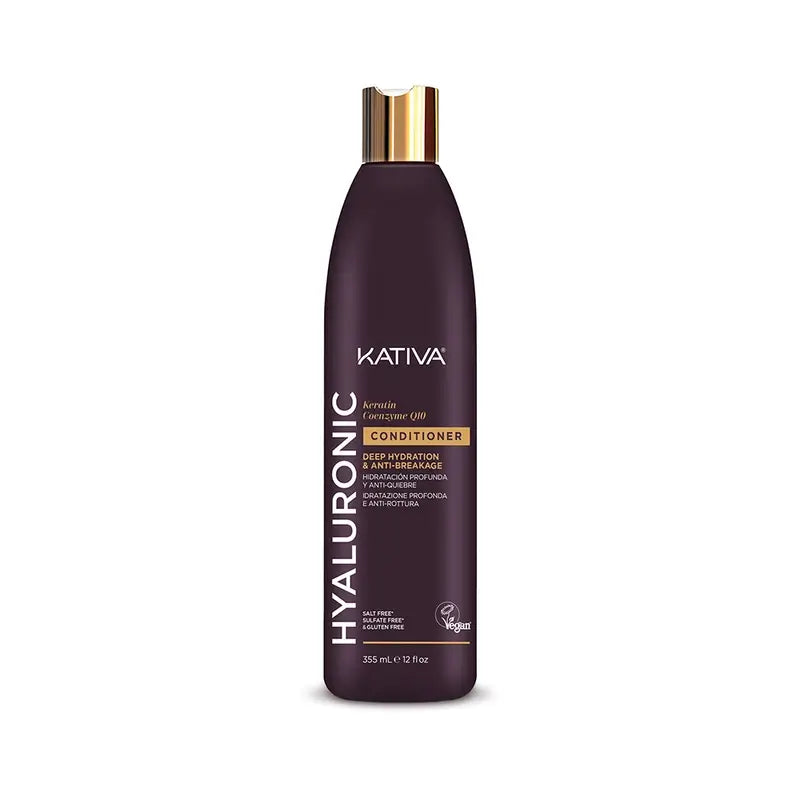 Kativa Hyaluronic Keratin Q10 Pflegespülung , 355 ml
