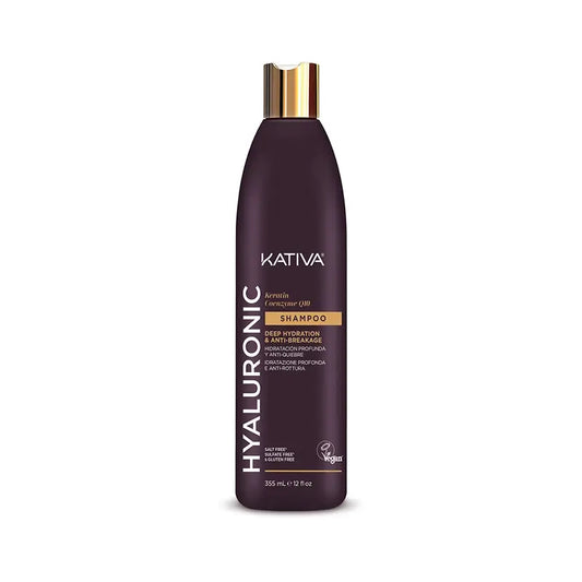 Kativa Hyaluronsäure Keratin Q10 Shampoo, 355 ml
