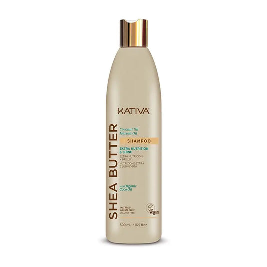 Kativa Hyaluronsäure Keratin Q10 Shampoo X 500ml , 500 ml