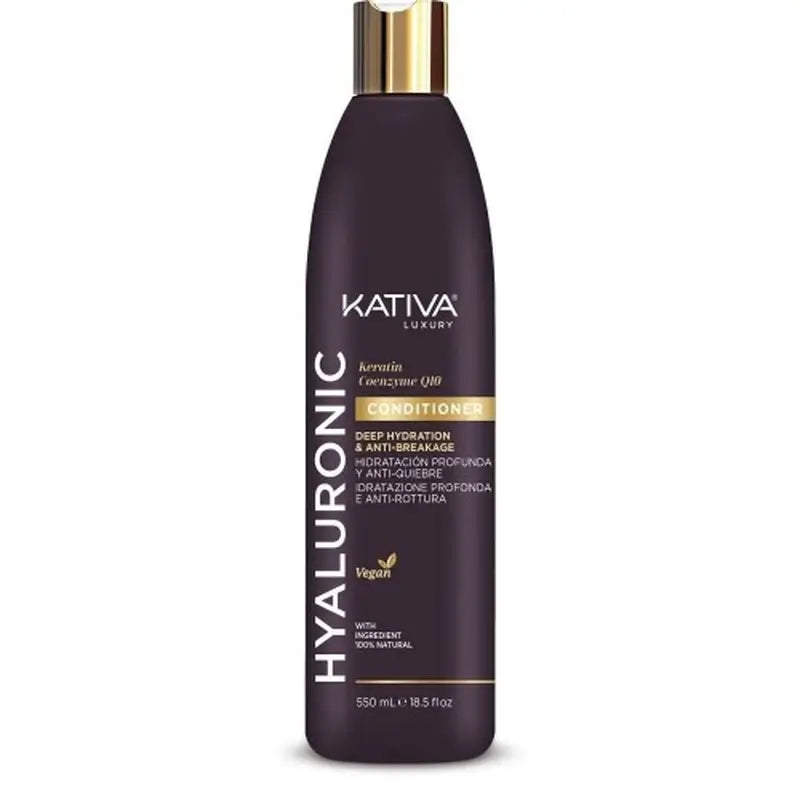 Kativa Hyaluronic Keratin Q10 Pflegespülung, 500 ml