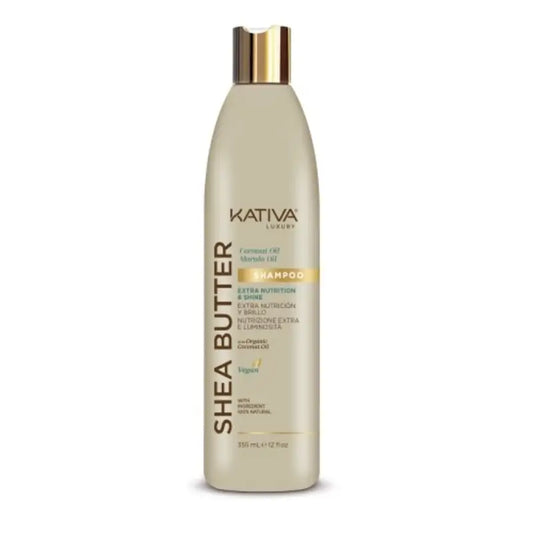 Kativa Karite Kokosnuss Marula Shampoo, 355 ml