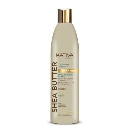 Kativa Karite Kokosnuss Marula Shampoo, 500 ml