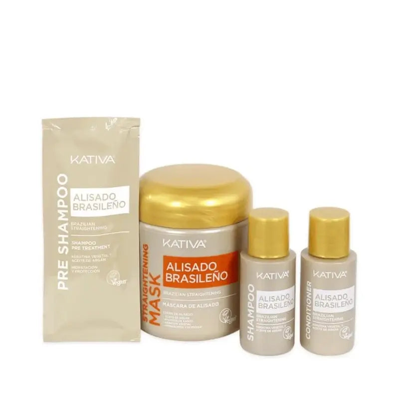 Kativa Keratin Glättungsset mit Hyaluronsäure
