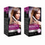 Kativa Kit Keratin – Brasilianische Express-Haarglättung Veg, 2er-Pack