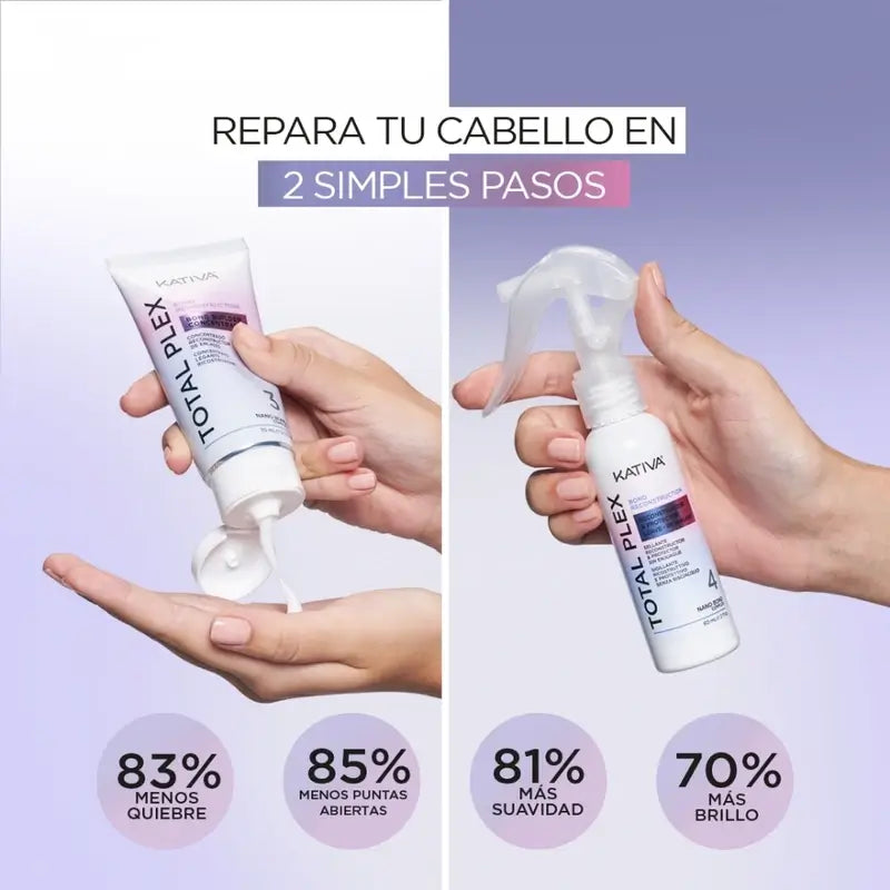 Kativa Total Plex Wiederaufbauendes Konzentrat , 70 ml