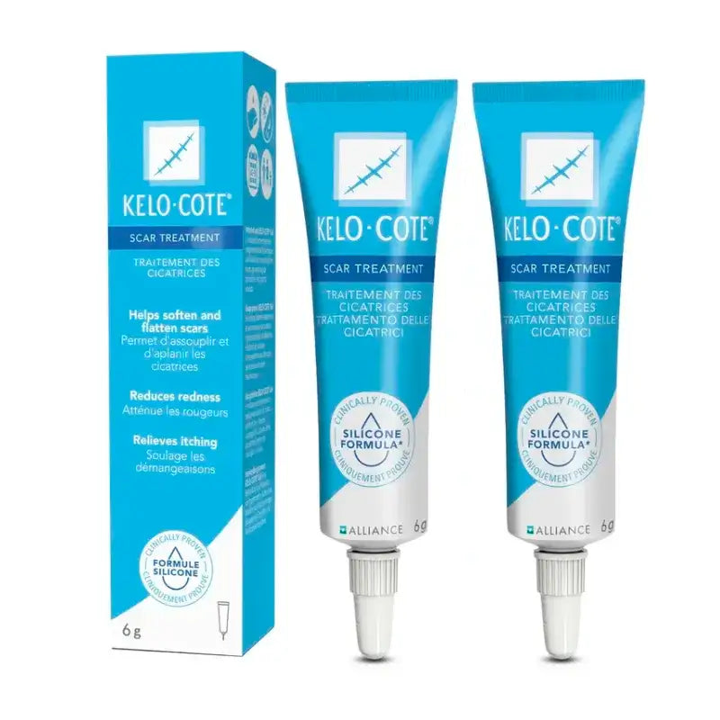 Kelo-Cote® Gel, Packung 2 x 6 Gr