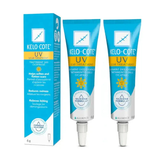 Kelo-Cote® UV-Gel, Packung 2 x 6 Gr