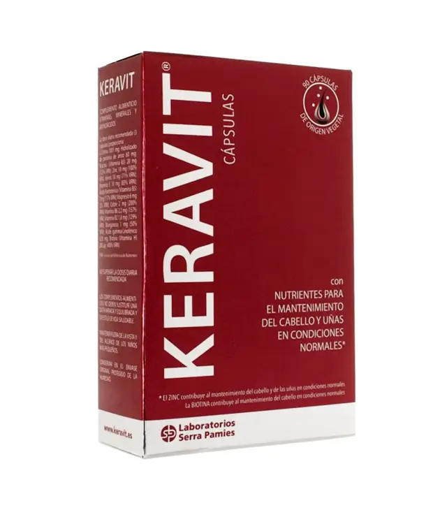 Keravit Hair Loss Capsules , 200 ml