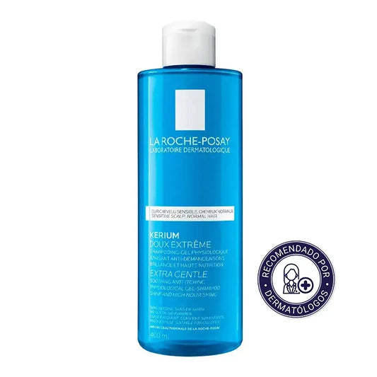 La Roche Posay Kerium Extreme Weichheit Shampoo-Gel 400 ml