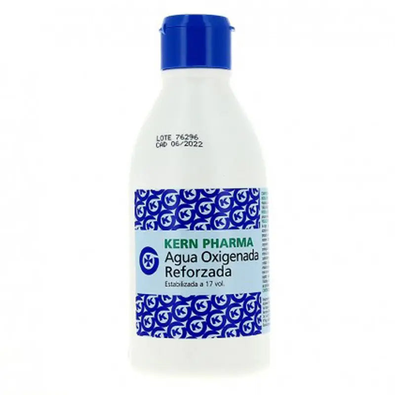 Kern Pharma Reinforced Antiseptic Hydrogen Peroxide 250 ml