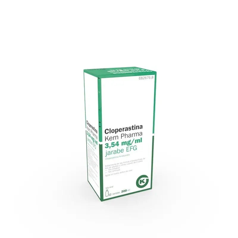 Kern Pharma Cloperastin 3,54 mg/ml Sirup 1 Flasche, 200 ml