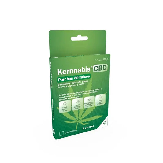 Kernnabis Cbd, 8 Pflaster