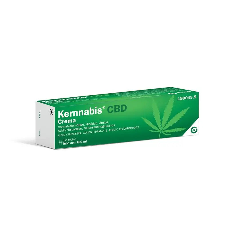 Kernnabis CBD Muskelschmerz-Creme 100 ml