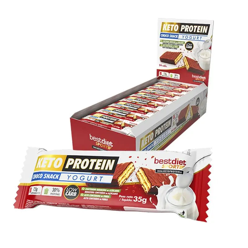 Keto Protein Schoko Snack Joghurt Riegel, 1 Stk.