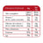 Keto Protein Shake Whey Protein 80% Erdbeergeschmack 400Gr.