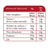 Keto Protein Shake Molkenprotein 80% Vanillegeschmack 400Gr.