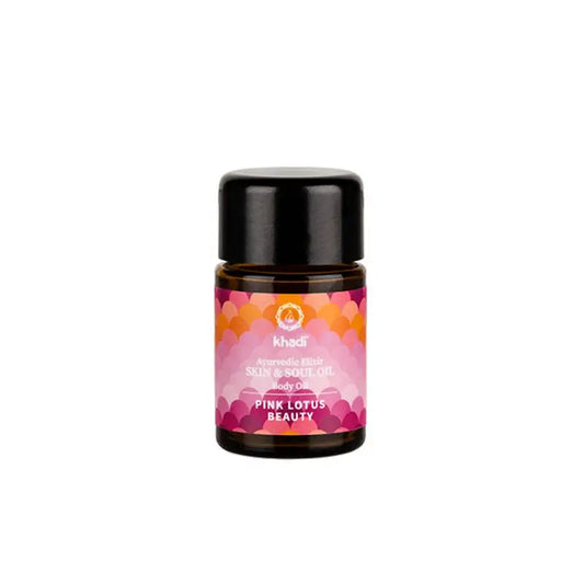 Khadi Pink Lotus Ayurveda Elixir Oil , 10 ml