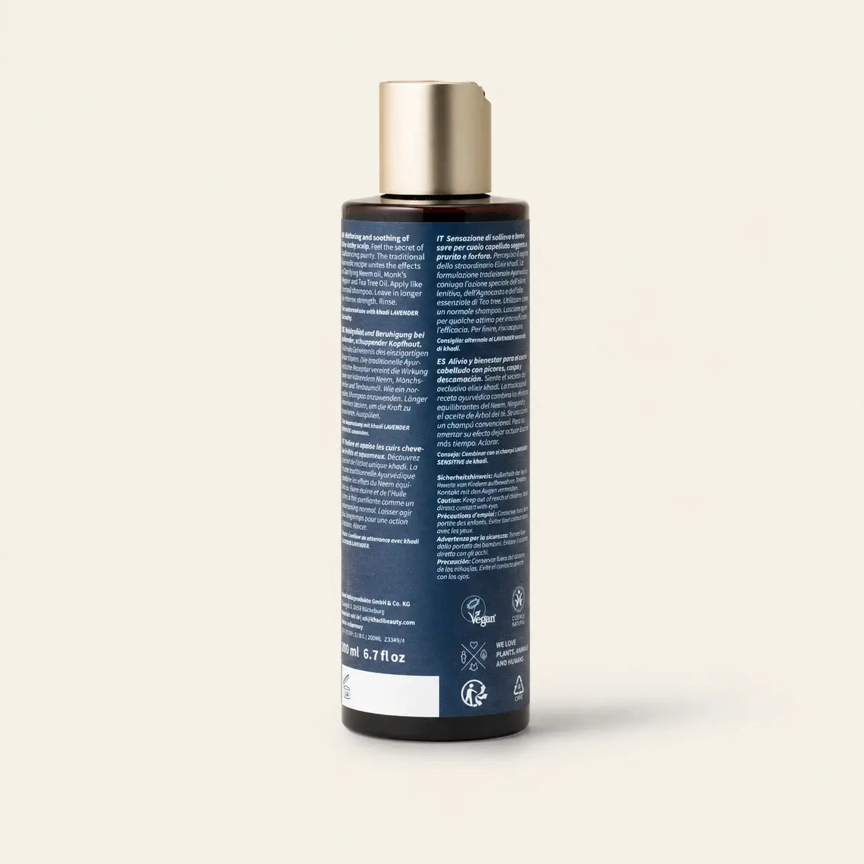 Khadi Neem-Balancing Shampoo 200Ml.