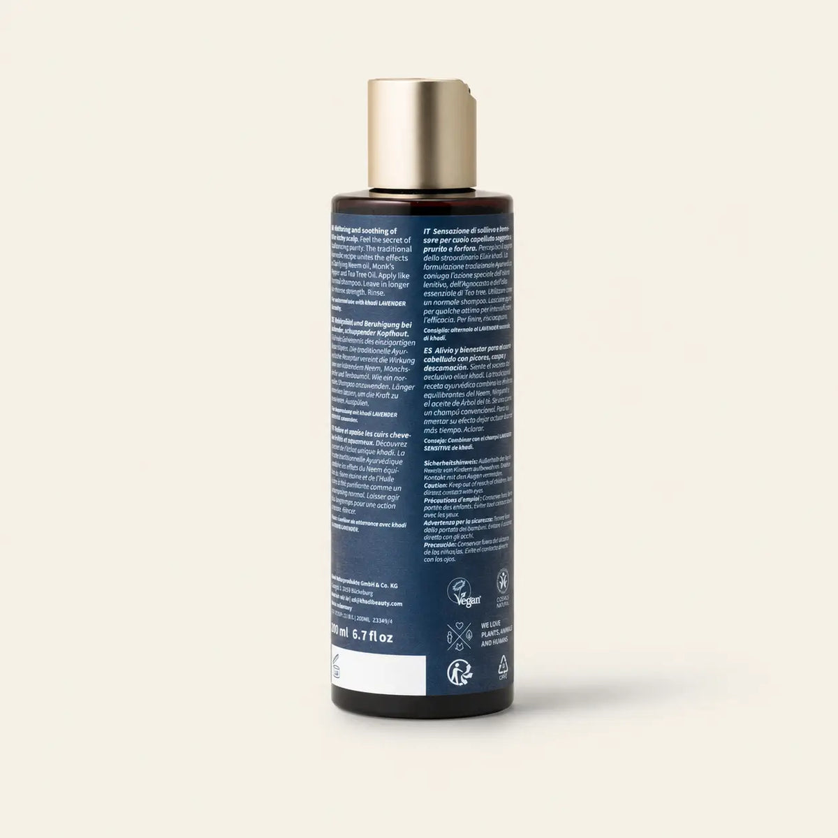 Khadi Neem-Balancing Shampoo 200Ml.