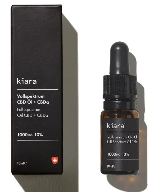 Kiara CBD-Öl 10% Vollspektrum, 10 ml