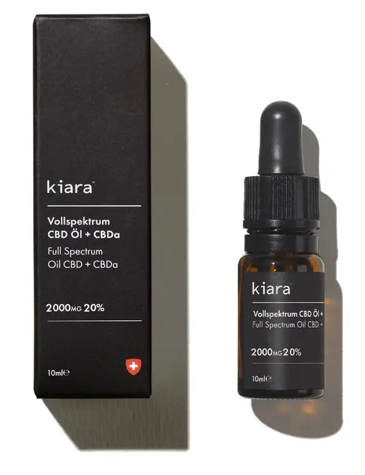 Kiara Cbd Öl 20% Vollspektrum, 10 ml
