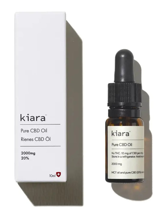 Kiara CBD-Öl 20% rein, 10 ml