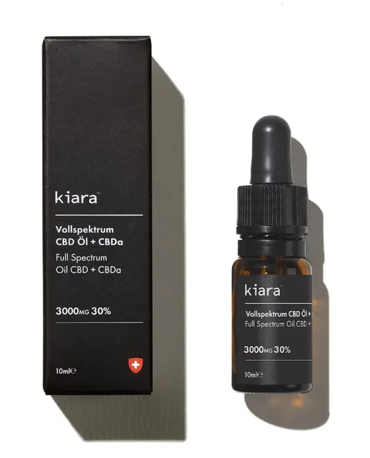 Kiara Cbd Öl 30% Vollspektrum, 10 ml