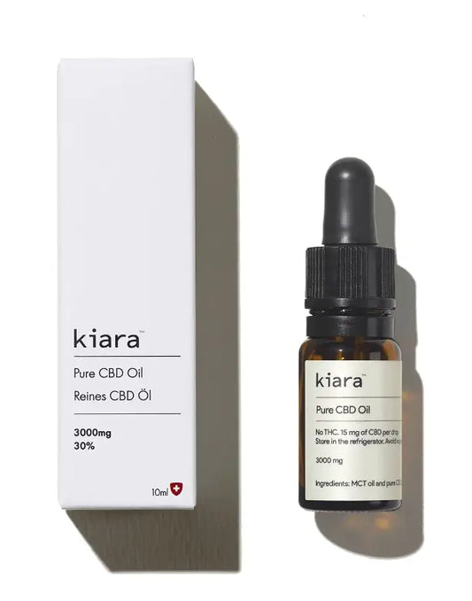 Kiara CBD-Öl 30% rein, 10 ml
